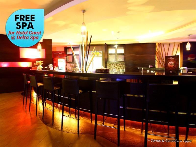 Grand Delta Hotell Medan Eksteriør bilde