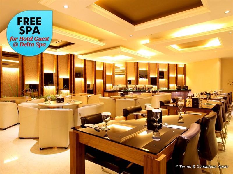 Grand Delta Hotell Medan Eksteriør bilde