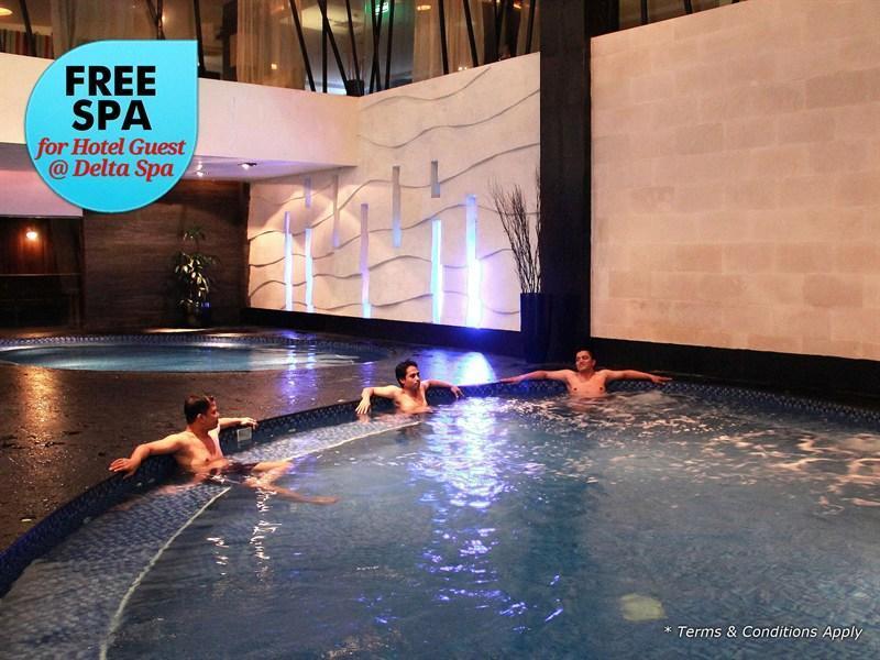 Grand Delta Hotell Medan Eksteriør bilde