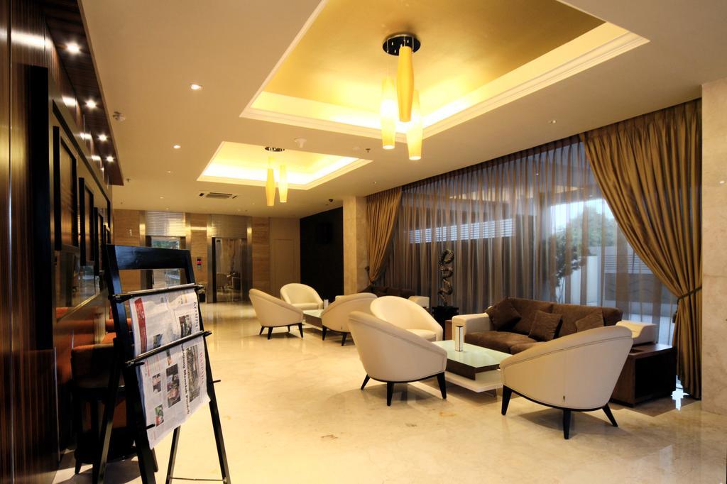 Grand Delta Hotell Medan Eksteriør bilde