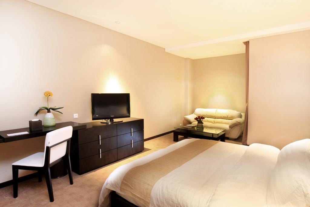 Grand Delta Hotell Medan Eksteriør bilde