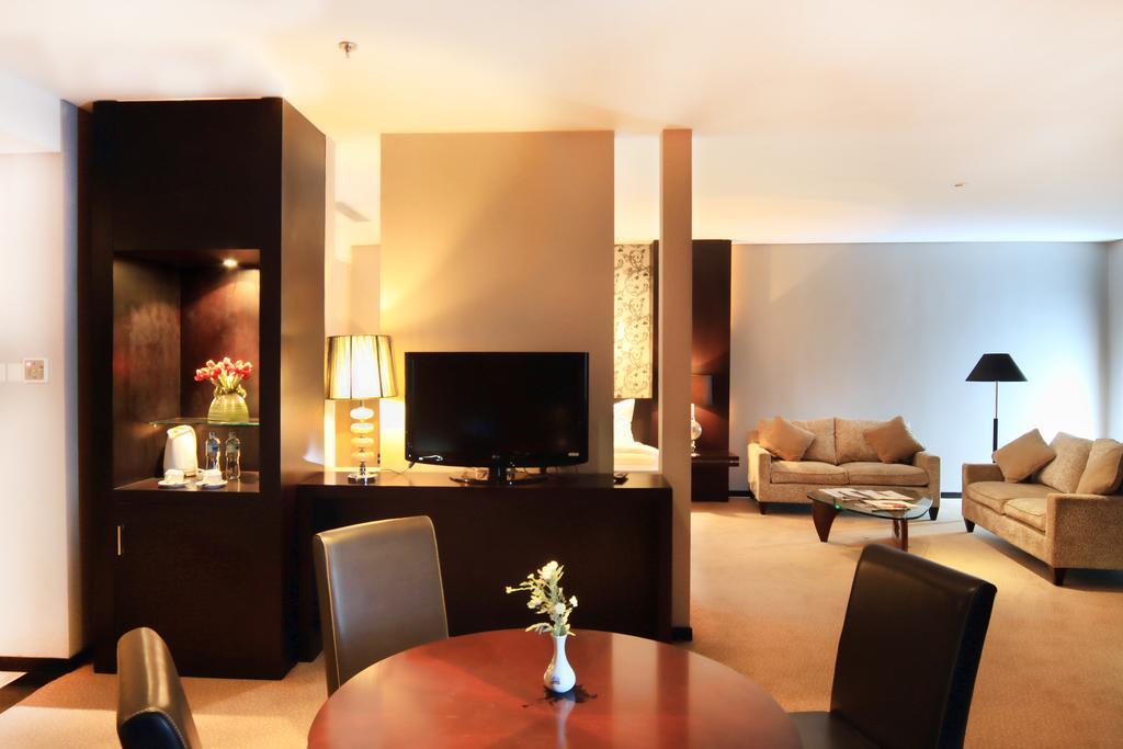 Grand Delta Hotell Medan Eksteriør bilde