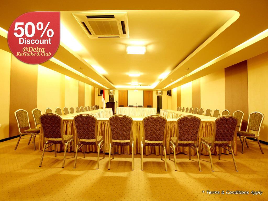 Grand Delta Hotell Medan Eksteriør bilde