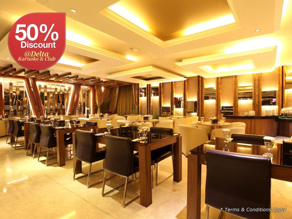 Grand Delta Hotell Medan Eksteriør bilde